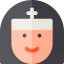 Nun icon 64x64
