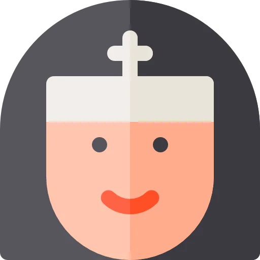 Nun icon