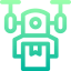 Drone delivery アイコン 64x64