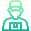 Delivery man icon 64x64