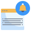 Notifications іконка 64x64