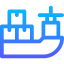 Cargo boat Symbol 64x64