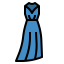 Long dress icon 64x64