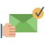 Receive mail icon 64x64