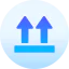 Arrow up Ikona 64x64