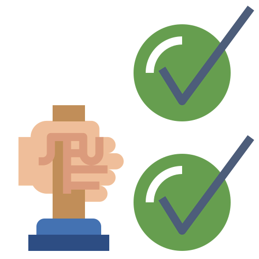 Stamp icon