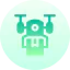 Drone delivery アイコン 64x64