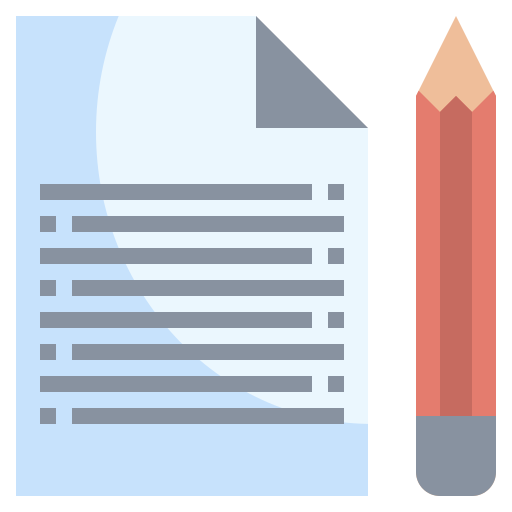 Write letter icon