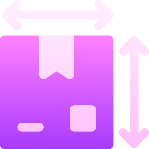 Dimensions icon
