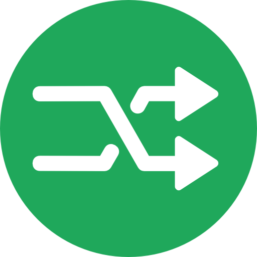 Shuffle icon