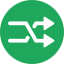 Shuffle icon 64x64