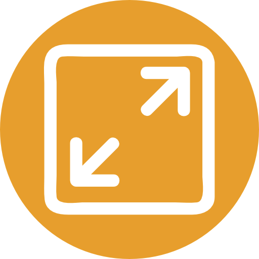 Fullscreen icon