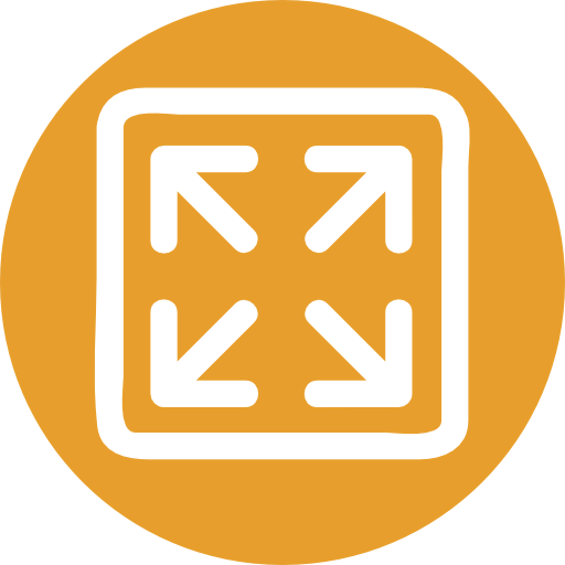 Fullscreen icon