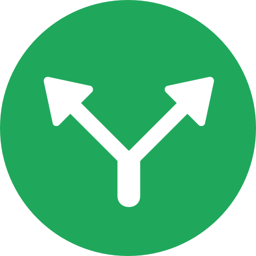 Two arrows icon