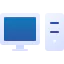 Monitor icon 64x64