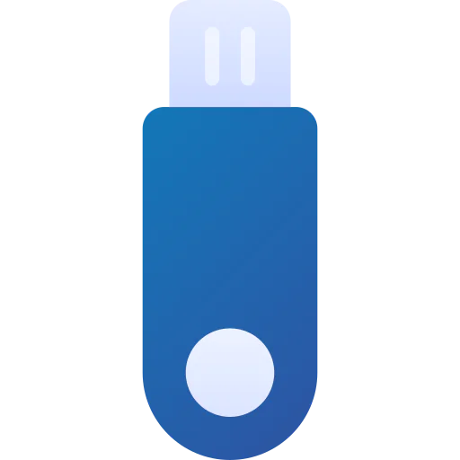 Flash disk icon
