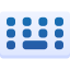 Keyboard icon 64x64