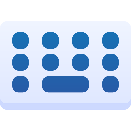 Keyboard icon