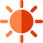 Sun icon 64x64