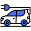 Electric car icon 64x64