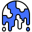 Global warming icon 64x64