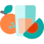 Orange juice icon 64x64