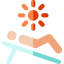 Sunbed icon 64x64