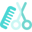 Hair salon icon 64x64