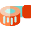 Measuring tape icon 64x64