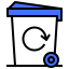 Recycle bin icon 64x64