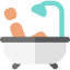 Bathtub icon 64x64