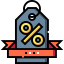 Discount icon 64x64