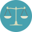 Justice scale icon 64x64