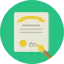 Contract icon 64x64