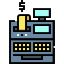 Cashier machine icon 64x64