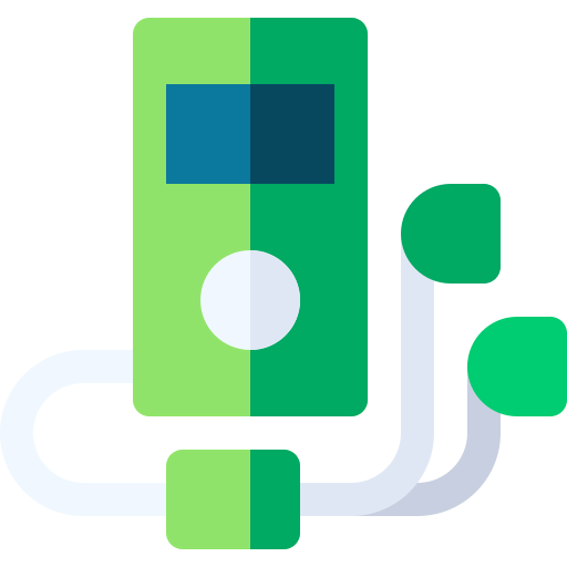 Mp3 player icon