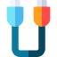Usb cable icon 64x64