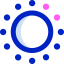 Sun icon 64x64