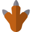 Footprint icon 64x64