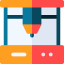 3d printer icon 64x64