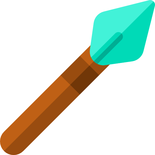 Spear icon
