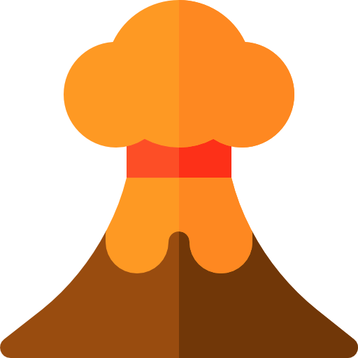Volcano icon