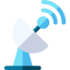 Satellite dish icon 64x64