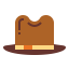 Fedora hat Symbol 64x64