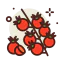 Cherry tomato Symbol 64x64