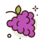 Grapes icon 64x64