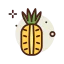 Pineapple icon 64x64