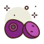 Blueberries icon 64x64