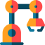 Robotic arm icon 64x64