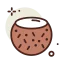 Coconut icon 64x64